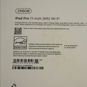 Apple iPad Pro 11-inch Wi-Fi - Silver